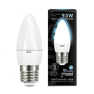 Лампа светодиодная Gauss E27 9.5W 4100K матовая 103102210 - купить онлайн в интернет-магазине Люстра-Тут (Санкт-Петербург) недорого