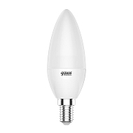 Лампа светодиодная Gauss E14 6W 3000K матовая 33116 Image 3