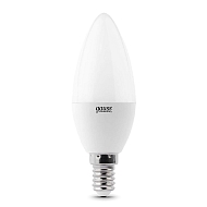 Лампа светодиодная Gauss E14 6W 4100K матовая 33126 - купить онлайн в интернет-магазине Люстра-Тут (Санкт-Петербург) недорого