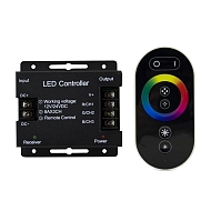 Контроллер Gauss для светодиодной ленты RGB 201113288 - купить онлайн в интернет-магазине Люстра-Тут (Санкт-Петербург) недорого