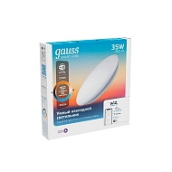 Накладной светодиодный светильник Gauss Smart Home 2060112 - купить онлайн в интернет-магазине Люстра-Тут (Санкт-Петербург) недорого