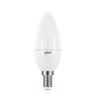 Лампа светодиодная диммируемая Gauss E14 7W 6500K матовая 103101307-D - купить онлайн в интернет-магазине Люстра-Тут (Санкт-Петербург) недорого