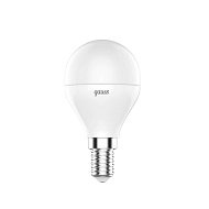 Лампа светодиодная диммируемая Gauss E14 6W RGBW матовая 105101406 - купить онлайн в интернет-магазине Люстра-Тут (Санкт-Петербург) недорого