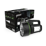 Прожекторный светодиодный фонарь Gauss аккумуляторный 205х140 400 лм GF602 Image 2