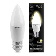 Лампа светодиодная Gauss E27 6.5W 2700К матовая 103102107 - купить онлайн в интернет-магазине Люстра-Тут (Санкт-Петербург) недорого