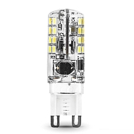 Лампа светодиодная Gauss G9 3W 4100K прозрачная 107709203 - купить онлайн в интернет-магазине Люстра-Тут (Санкт-Петербург) недорого
