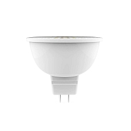Лампа светодиодная диммируемая Gauss GU5.3 6W RGBW матовая 101105406 - купить онлайн в интернет-магазине Люстра-Тут (Санкт-Петербург) недорого