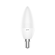 Лампа светодиодная диммируемая Gauss E14 6W RGBW матовая 103101406 - купить онлайн в интернет-магазине Люстра-Тут (Санкт-Петербург) недорого