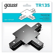 Коннектор T-образный Gauss TR135 Image 1
