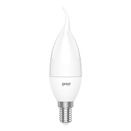 Лампа светодиодная Gauss E14 5,5W 3000К матовая 1034116 - купить онлайн в интернет-магазине Люстра-Тут (Санкт-Петербург) недорого