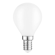 Лампа светодиодная филаментная Gauss E14 9W 4100К матовая 105201209 - купить онлайн в интернет-магазине Люстра-Тут (Санкт-Петербург) недорого