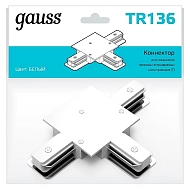 Коннектор T-образный Gauss TR136 Image 1