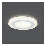 Встраиваемый светодиодный светильник Gauss Backlight BL116 - купить онлайн в интернет-магазине Люстра-Тут (Санкт-Петербург) недорого