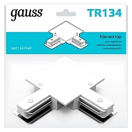 Коннектор L-образный Gauss TR134 Image 1