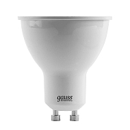 Лампа светодиодная Gauss GU10 11W 6500K матовая 13631 Image 0
