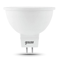 Лампа светодиодная Gauss GU5.3 5W 4100K матовая 201505205 - купить онлайн в интернет-магазине Люстра-Тут (Санкт-Петербург) недорого