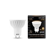Лампа светодиодная Gauss GU10 5W 2700K матовая 101506105 - купить онлайн в интернет-магазине Люстра-Тут (Санкт-Петербург) недорого