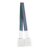 Коннектор гибкий для светодиодной ленты RGB Gauss (3 шт) 291204000 - купить онлайн в интернет-магазине Люстра-Тут (Санкт-Петербург) недорого