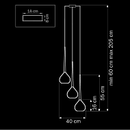 Подвесная люстра Lightstar Forma 808232 Image 1