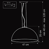 Подвесной светильник Lightstar Cupola 803014 Image 2