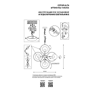 Подвесная люстра Lightstar Alfa 745057 Image 2