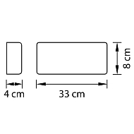 Настенный светодиодный светильник Lightstar Fiume 810513 Image 2