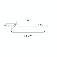 Встраиваемый светодиодный светильник Lightstar Zocco 221092 Image 2