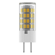 Лампа светодиодная G4 6W 4000K прозрачная 940414 - купить онлайн в интернет-магазине Люстра-Тут (Санкт-Петербург) недорого