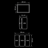 Настенный светильник Lightstar Lamella 801616 Image 2