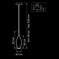 Подвесной светильник Lightstar Pentola 803027 Image 2