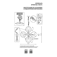 Подвесная люстра Lightstar Alfa 745077 Image 2