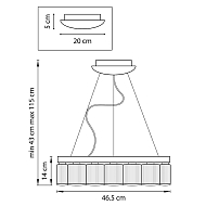 Подвесная светодиодная люстра Lightstar Nibbler 812126 Image 3