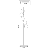 Торшер Lightstar Croco 815757 Image 3