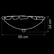 Потолочный светильник Lightstar Murano 601050 Image 2