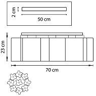 Потолочная люстра Lightstar Nubi Legno 802095 Image 2