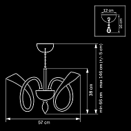 Подвесная люстра Lightstar Stella 892083 Image 2