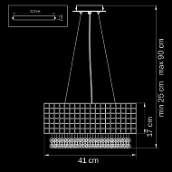 Подвесная люстра Lightstar Bezazz 743162 Image 1