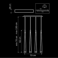 Подвесная люстра Lightstar Meta Duovo 807066 Image 2