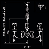 Подвесная люстра Lightstar Cappa 691084 Image 2