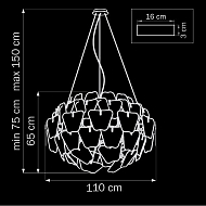 Подвесная люстра Lightstar Planaria 808030 Image 2