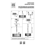 Подвесная люстра Lightstar Agave 712064 Image 2
