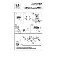 Потолочная светодиодная люстра Lightstar Bergamo 745147 Image 3