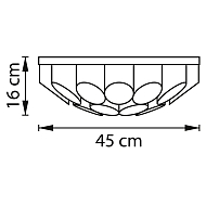 Потолочная люстра Lightstar Siena 720227 Image 2