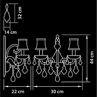 Бра Lightstar Accia 776624 Image 2