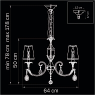 Подвесная люстра Lightstar Cappa 691064 Image 2