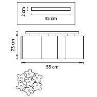 Потолочная люстра Lightstar Nubi Legno 802075 Image 3