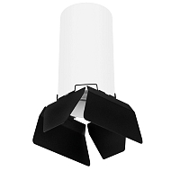 Потолочный светильник Lightstar Rullo (216486+202487) R6486487 - купить онлайн в интернет-магазине Люстра-Тут (Санкт-Петербург) недорого