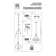 Подвесная люстра Lightstar Sferico 729031 Image 3