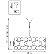 Подвесной светильник Lightstar Circo 797061 Image 2