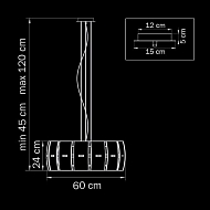 Подвесной светильник Lightstar Lamella 801046 Image 2